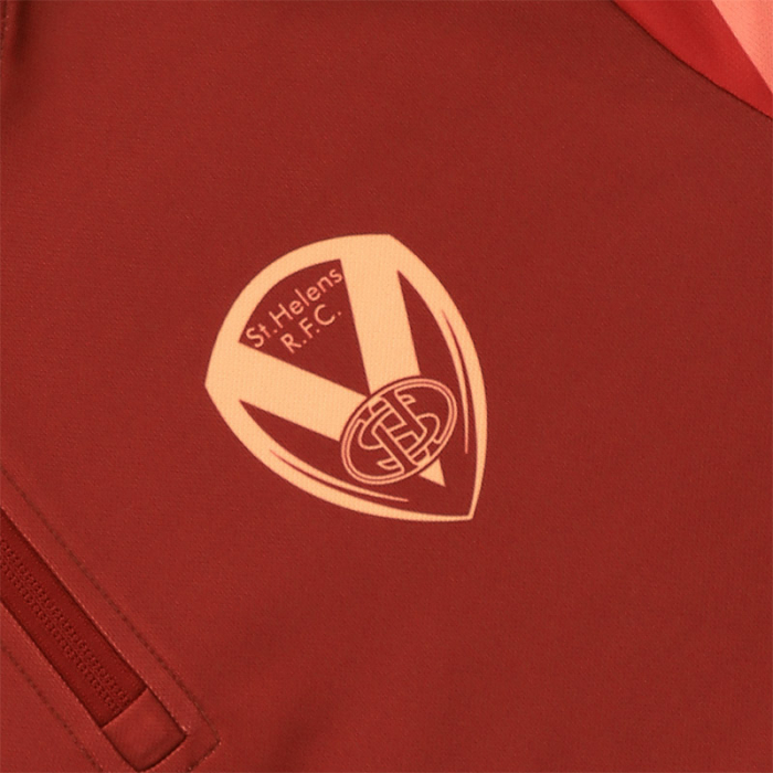 2025 Womens Core HZ Top Dark Red