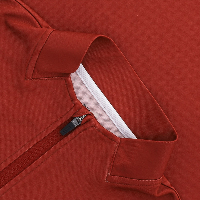 2025 Womens Core HZ Top Dark Red