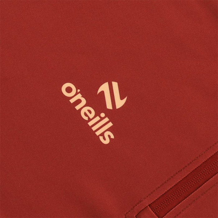 2025 Womens Core HZ Top Dark Red