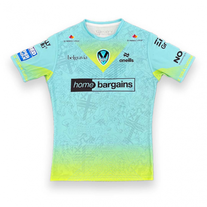Alex Walmsley Signed & Matchworn
