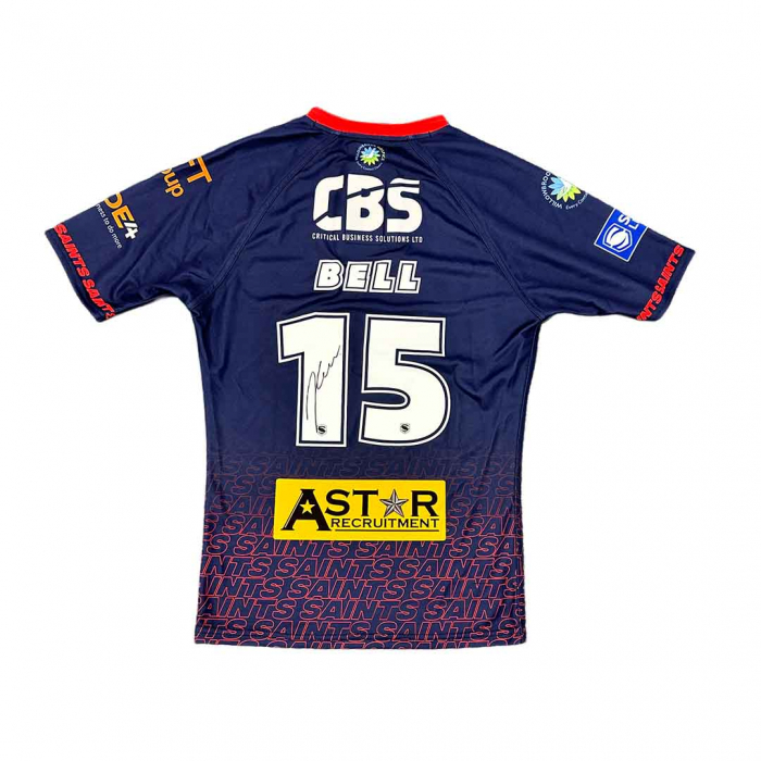 James Bell Signed & Matchworn (Catalan Edition)