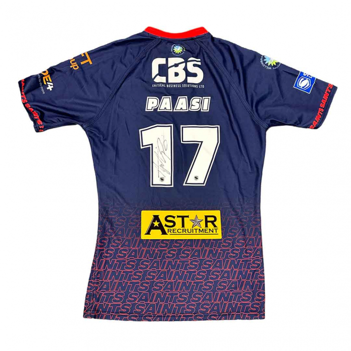 Paasi Signed & Matchworn (Catalan Edition)