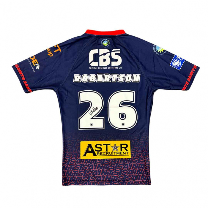 Harry Robertson Signed & Matchworn (Catalan)