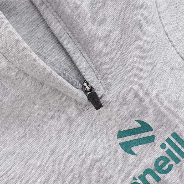 2026 Essentials Fleece Pants Grey/Green