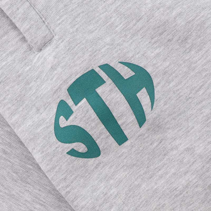 2026 Essentials Fleece Pants Grey/Green