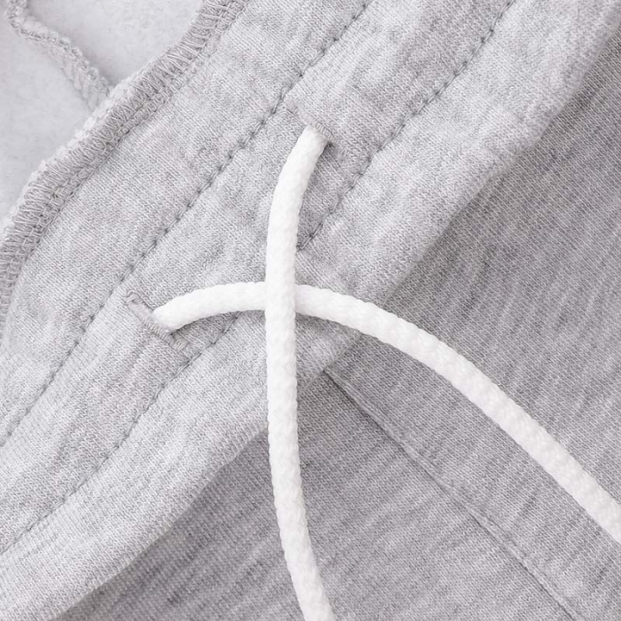 2026 Essentials Fleece Shorts Grey