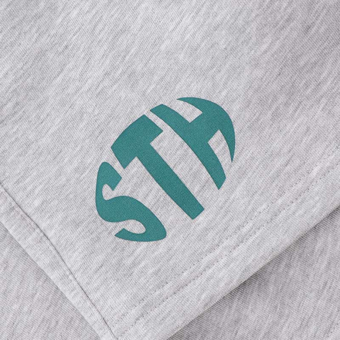 2026 Essentials Fleece Shorts Grey