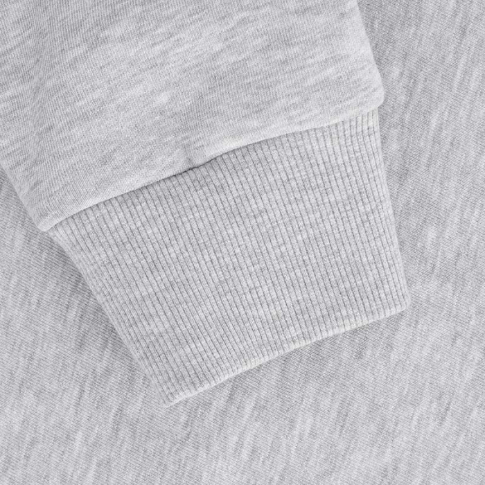 2026 Essentials FZ Hoody Grey