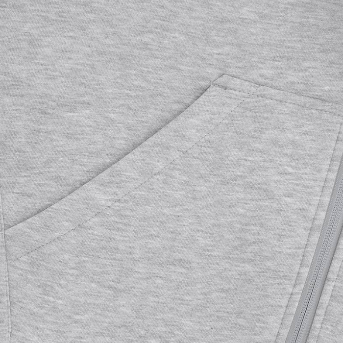 2026 Essentials FZ Hoody Grey