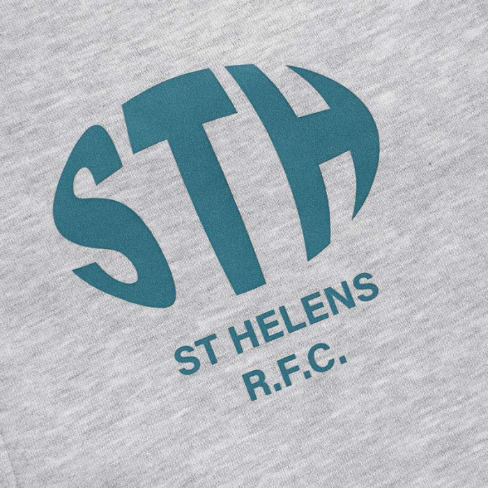 2026 Essentials FZ Hoody Grey