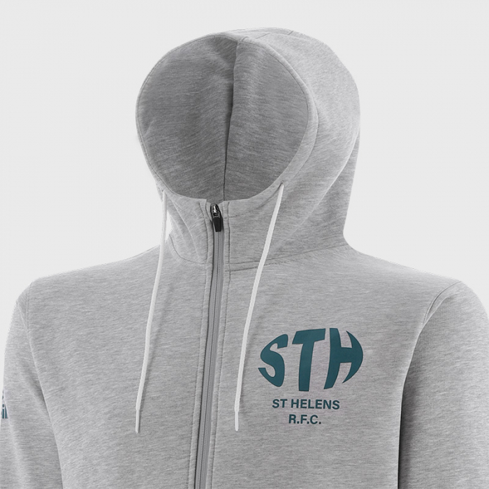 2026 Essentials FZ Hoody Grey