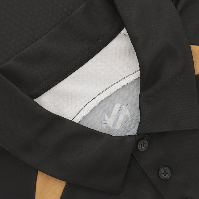 2026 Hall of Fame Polo Black/Gold