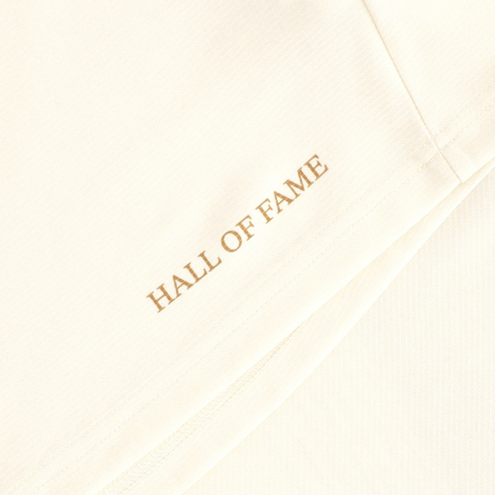 2026 Hall of Fame HZ Cream/Gold