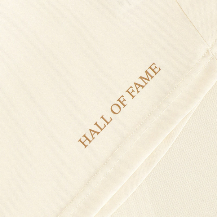 2026 Hall of Fame Tee Cream/Gold