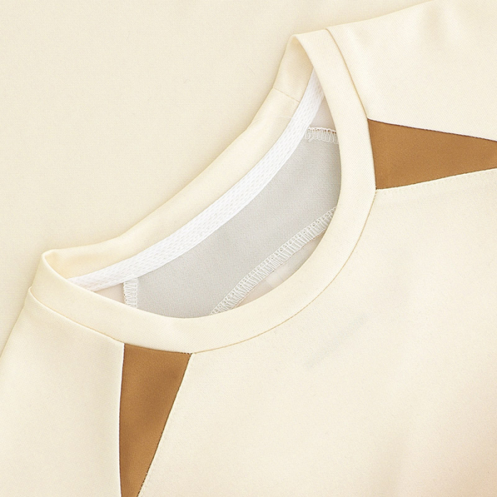 2026 Hall of Fame Tee Cream/Gold