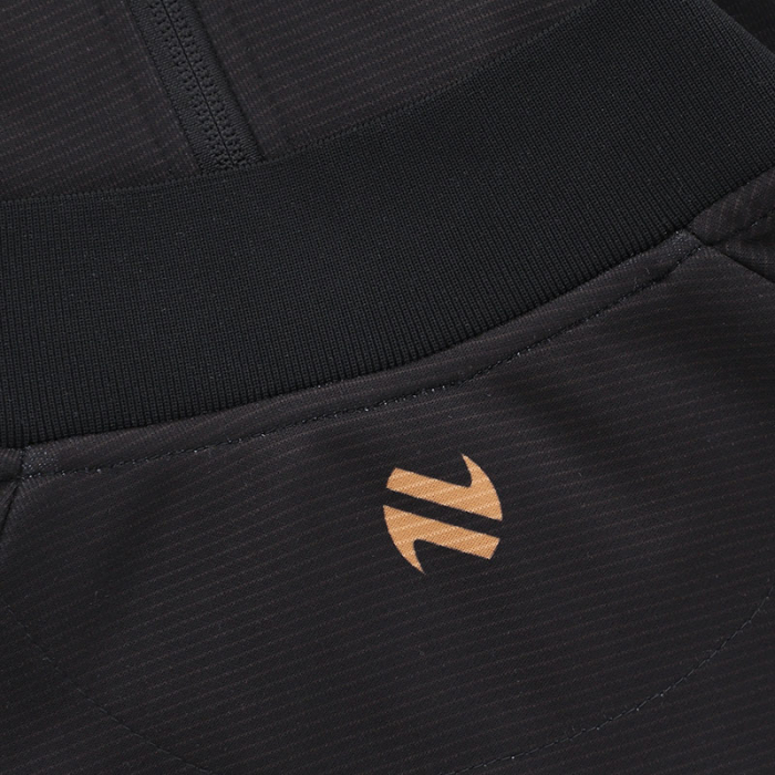 2026 Hall of Fame FZ Jacket Black/Gold