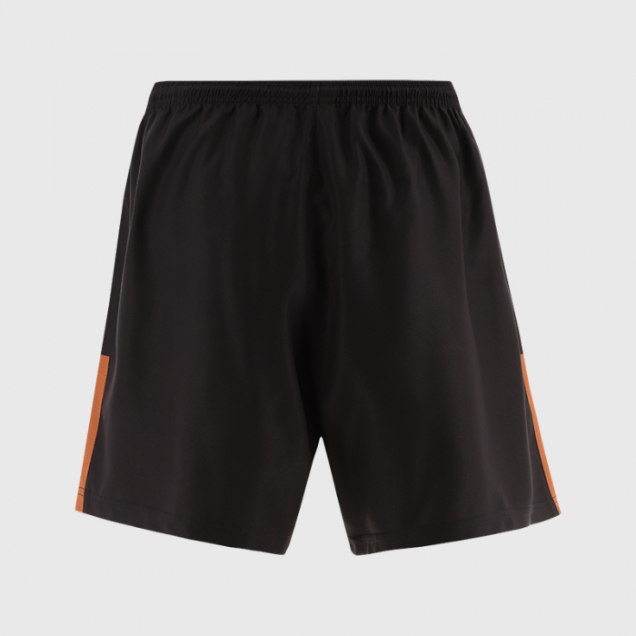 2026 Kids Core Shorts Black/Rust