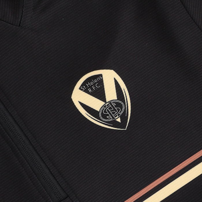 2026 Kids Core Polo Black