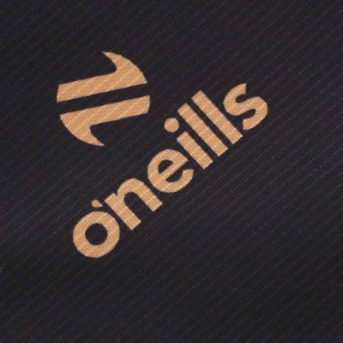 2026 Kids Hall of Fame FZ Jacket Black/Gold