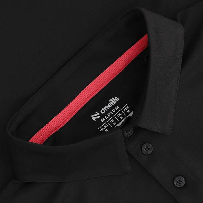 2026 Women's Matchday Polo Black
