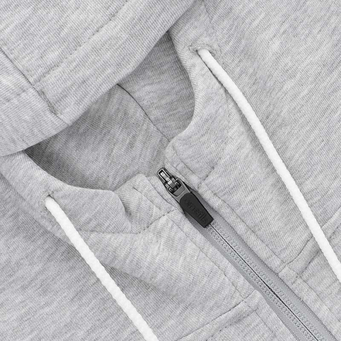 2026 Women's Essentials FZ Hoody Grey