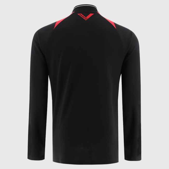 2026 Kids Matchday FZ Jacket Black/Red