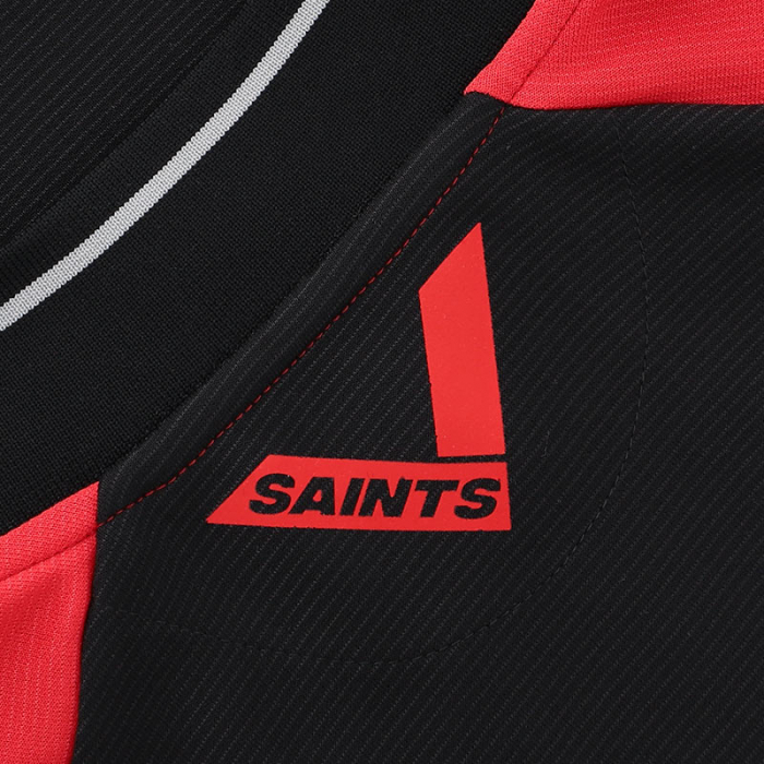 2026 Kids Matchday FZ Jacket Black/Red