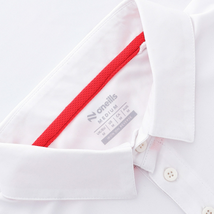 2026 Women's Matchday Polo White