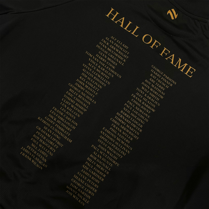 2026 Hall of Fame FZ Jacket Black/Gold