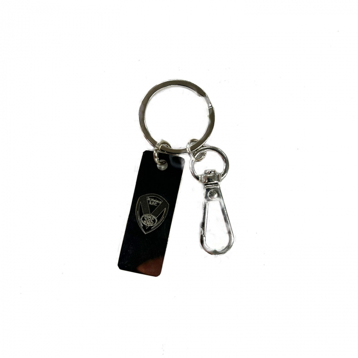 Double Sided Luxury Keyring