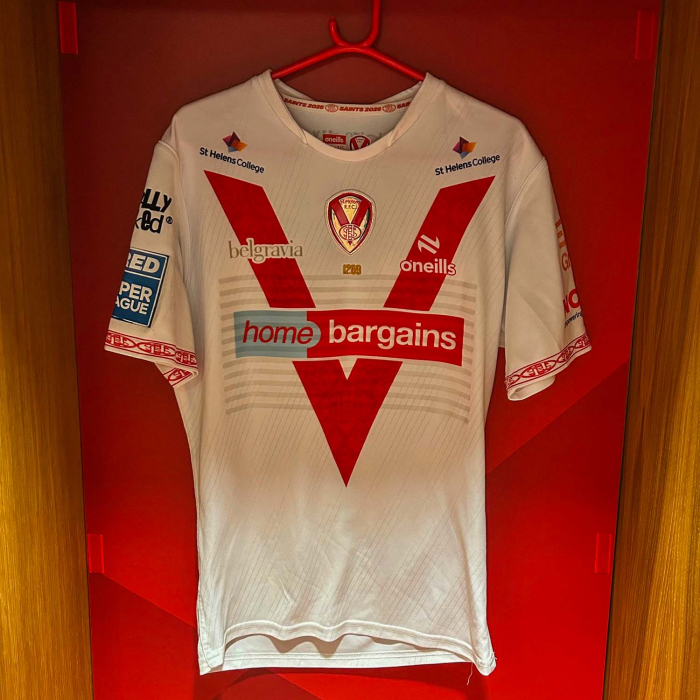 2025 Home Shirt Curtis Sironen Match Worn