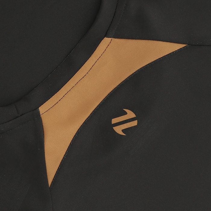 2026 Womens Hall of Fame Tee Black/Gold