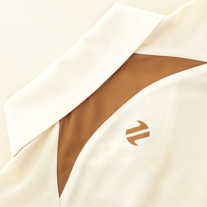 2026 Women's Hall of Fame Polo Cream/Gold