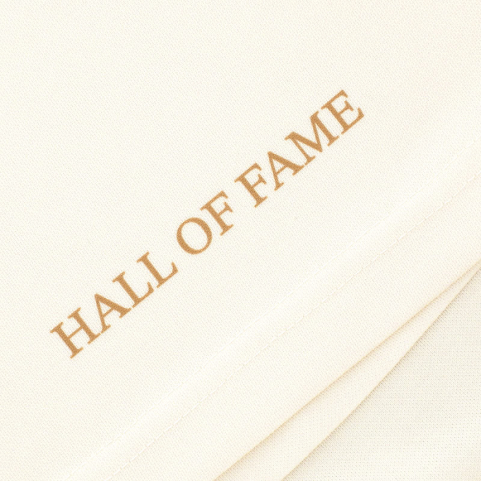 2026 Women's Hall of Fame Polo Cream/Gold