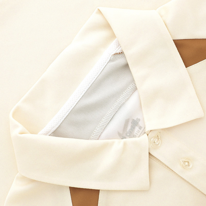 2026 Women's Hall of Fame Polo Cream/Gold