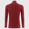 2025 Womens Core HZ Top Dark Red
