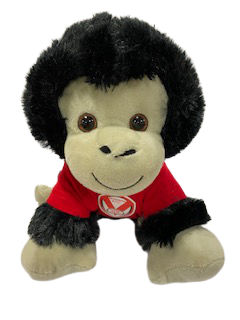 Saints Monkey Soft Toy