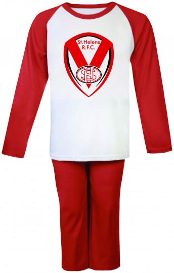Boys Crest Pyjamas