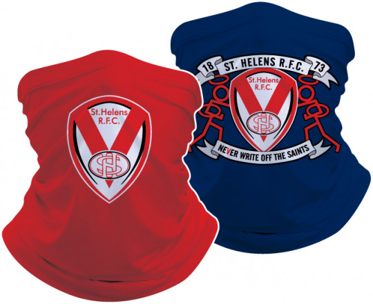 Saints Reversible Snood Red/navy