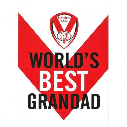 Worlds Best Grandad Card