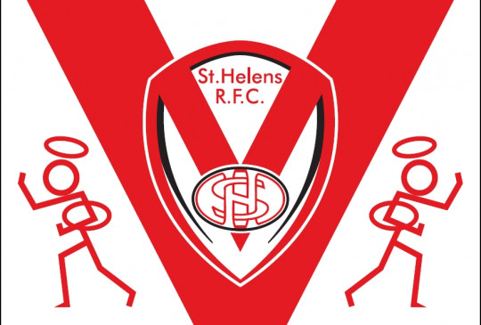 2021 Vee Saints Flag on stick