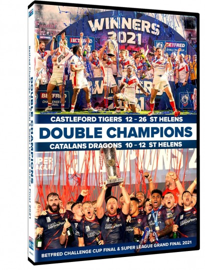 2021 Double Champions DVD