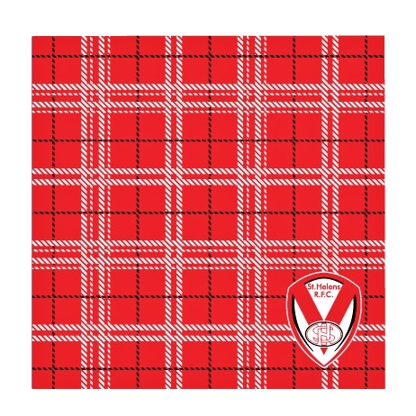 Red Tartan Micro Fleece Blanket