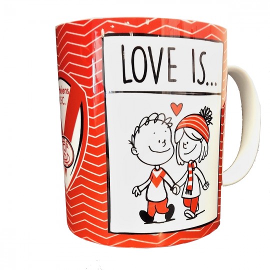 Love is Mug