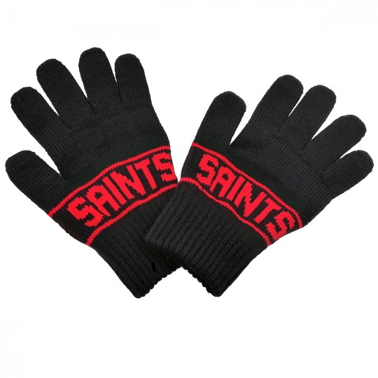 SAINTS Knitted Gloves