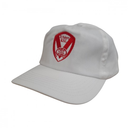 Crest White Baseball Cap