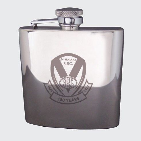 150 years Hip Flask