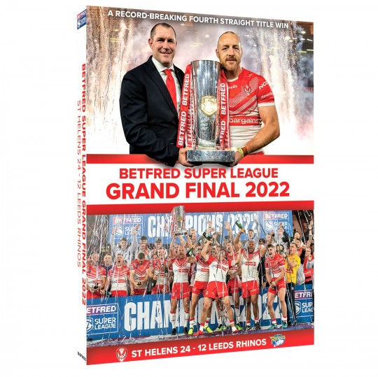 2022 Grand Final DVD