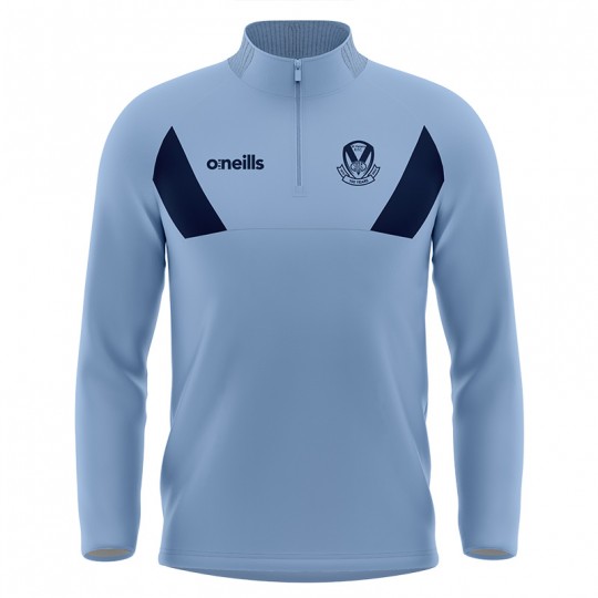 2023 Vee Half Zip Squad Top