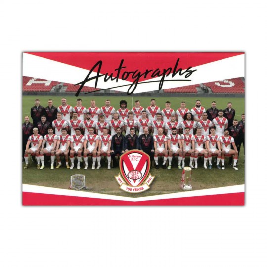 2023 Team Autograph Book